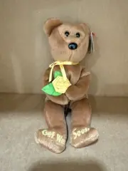 TY Beanie Babies - Bandage the Bear - With Tags - New Condition