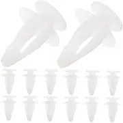 ABOOFAN 50pcs Door Trim Panel Clips for Scratch Resistant Automotive Fasteners Kit Easy Installation Car Door Protection Clips Durable Plate Construction