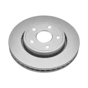 Disc Brake Rotor-Front Genuine Geomet Coated Rotor Power Stop AR8792EVC