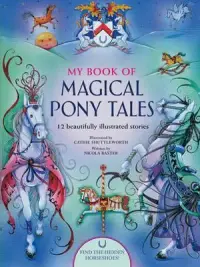 在飛比找博客來優惠-My Book of Magical Pony Tales: