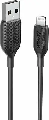 Anker Powerline III Lightning Cable 6ft Charger Cord MFi Certified for iPhone 11