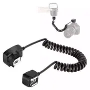Neewer 4.2'/1.3m TTL Off Camera Flash Speedlite Cord for Canon DSLR 800D/750D
