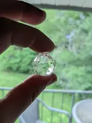 Clear Faceted Chandelier Ball Crystal 20mm