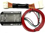 Add an Amp Bass Subwoofer Amplifier Adapter to Factory Car Stereo -Made for Mitsubishi: 2018-2023 Eclipse Cross, 2008-2017 Lancer, 2014-2022 Mirage/G4, 2007-2021 Outlander, 2011-2024 Outlander Sport