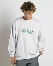 Nike Club Oversized Crewneck Sweatshirt