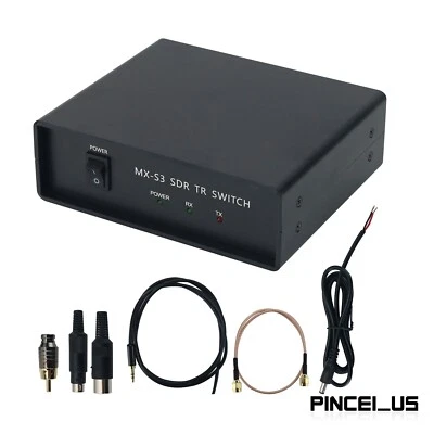 MX-S3 SDR Transceiving Switch Radio Spectrum/Secondary Receiver Adding RF Switch