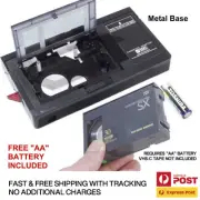 VHS to VHS-C VHSC VHS C Tape Converter Adaptor Play Compact Cassette VCR Player
