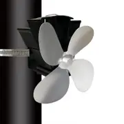 Thermodynamic Wall Mounted Fireplace Fan - no Magnets