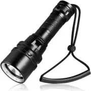 High Quality L2 LED Diving Flashlight Torch for Deep Underwater Exploration