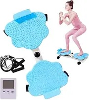 Twist Board For Exercise - Adjustable Smart Waist Twist Machine | Strength Training Devices For Core Training Strength Devices Home Gym Belly Fat Reduction