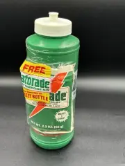 1984 Gatorade Thirst Quencher Squeeze Water Bottle w/ Mix NEW!