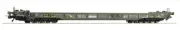 Roco Ralpin End Flat Car 76342 HO Scale DC