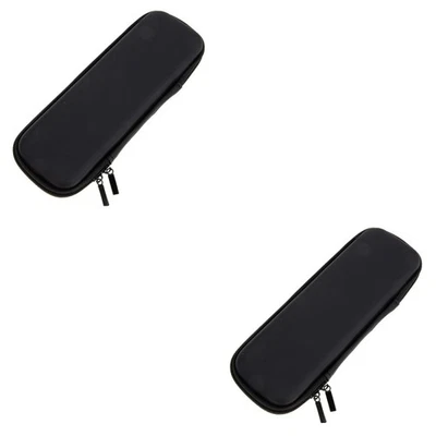 Set of 2 Harmonica Storage Bag Protective Case Carrying Student Display