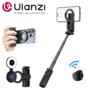 Ulanzi JJ03 Magnetic Phone Tripod Wireless Phone Stand Selfie Stick with Remote