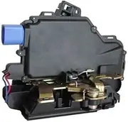 POEXIR Rear Left Door Lock Actuator Central Mechanism, for VW, for Polo, 9N T5 Transporter CARAVELLE, for Multivan, 3B4839015AG 3B4839015AN Boot Lid Solenoid