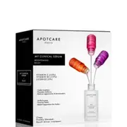 My clinical serum set Apotcare: Vitamin C Brightening Face Serum 10ml + Vitamin B3 Vitamin B3 Anti-Redness Face Serum 10ml + Licorice Alcohol-Free Day