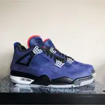 日韓代購 AIR JORDAN 4 RETRO WNTR 小阿姆 黑藍 籃球鞋 CQ9597-401