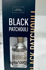 Brooklyn Fragrance Co. ~BLACK PATCHOULI~Reed Diffuser 100ML.
