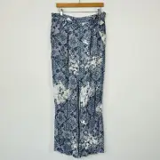 Sass & Bide Womens Picking Up Pieces Pants Relaxed High Waist Casual Size 42 12