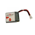 零件 KOOTAI A505 J3 原廠電池 3.7V 500MA 鋰聚電池 LIPO J3像真固定翼飛機用