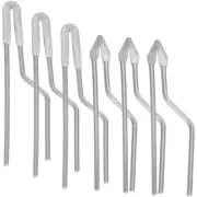 6pcs Pyrography Tips Wood Burning Machine Replacement Tips for Pyrography