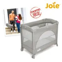 在飛比找momo購物網優惠-【奇哥Joie】kubbie 可攜式嬰兒床/遊戲床-MOMO