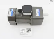 33836 JWD MTR 3-PHASE ASYNCHRONOUS MTR, 1300R/MIN W/ 90GK100 (NEW) 90YSCJ60-4