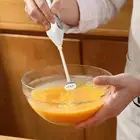 Electric Milk Frother Handheld Powerful Kitchen Gadget Whisk Drink Mixer Coffee