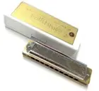 TOMBO 1210 FolkBlues Mark-II 10holes Harmonica/Shipping discount available/Japan
