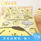 【享夢城堡】雙人床包涼被四件組(三麗鷗布丁狗POMPOMPURIN 麵包家族-橘黃)