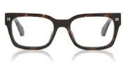 Off-White Off White OPTICAL STYLE 53 Blue-Light Block 6000 Men's Glasses Tortoiseshell Size 55 - Private Health Rebate - Blue Light Block Available