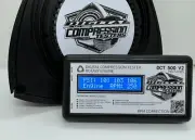 rotary engine compression tester- rx3, rx4, rx7, 13b, rx8, mazda, WHITE
