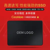 在飛比找樂天市場購物網優惠-免運 SSD固態筆記本臺式機128G 256G 512G電腦