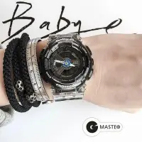 在飛比找Yahoo!奇摩拍賣優惠-【聰哥運動館】CASIO卡西歐BABY-G BA-110JM