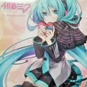 Hatsune Miku 16 Month 2022 Wall Desk Calendar Anime Manga KPOP New Sealed
