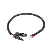 Projecta MC4 Type Connectors to 2 x 8mm Ring Terminals - 600mm Length