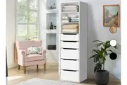 ALFORDSON Wardrobe Clothes Closet Storage Cabinet 5 Drawers