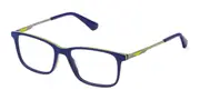 Police VK140 CODE JR 3 Kids 0VBC Kids' Glasses Purple Size 49 - Private Health Rebate - Blue Light Block Available