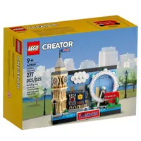 在飛比找蝦皮商城優惠-LEGO 40569 倫敦明信片 限定系列【必買站】樂高盒組
