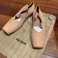 在飛比找蝦皮購物優惠-Uma wang 二手 粉膚色芭蕾舞鞋 尺寸37