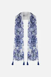 LONG SCARF GLAZE AND GRAZE