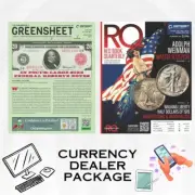 GREENSHEET: US Currency Pricing Guide - 1 Year Subscription