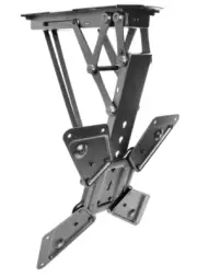 VIVO Electric Ceiling TV Mount 22-55 in Screen Flip Down Mount-E-FD55 NEW in Box