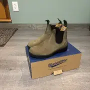 New Blundstone Classic 550 Chelsea Stone Nubuck AU 6 (US Men's 7, US Women's 9)