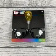 Fun Shades Silly Great Idea Kids Adults Party Glasses UV 400 The Thinker NEW