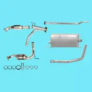 Complete Exhaust 2005-2012 Toyota Tacoma 4.0L 140" Wheelbase (for: Toyota)