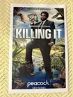 Craig Robinson Signed 11 X 17 Poster “Killing It” Movie Autographed