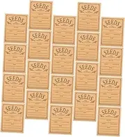 COHEALI 100pcs Tiny Envelopes Self Sealing Storage for Vegetable Seeds Blank Paper Packets for Easy Labeling and Organization for Gardeners Collection