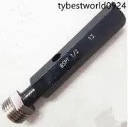 1pc RC 1/4" -19 BSPT Pipe Thread Plug Thread Gage Gauge