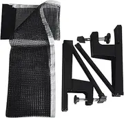 Net Replacement | Table Tennis Net and Post Set,Games Replacement for Amateur Athletes, Professional Training